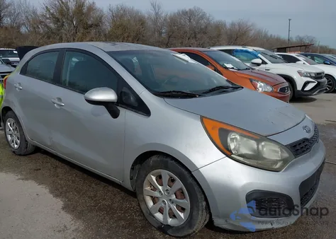 2012 Kia Rio5 Lx z USA, uszkodzony, nr VIN KNADM5A35C6021131